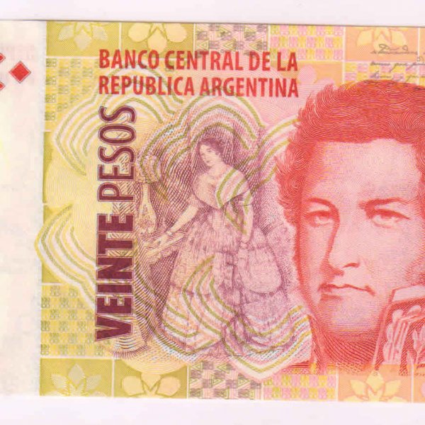 Argentina Pesos Unc Currency Note Kb Coins Currencies