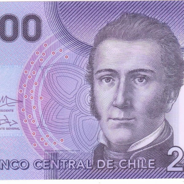 Colombia 2000 Pesos 2014 Unc Polymer Currency Note KB Coins Currencies