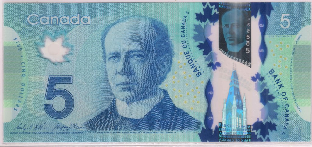 Canada 5 Dollars 2013 Polymer Unc Currency Note KB Coins Currencies canada-5-dollars-2013-polymer-unc-currency-note-kb-coins-currencies