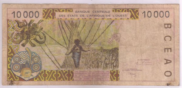 BURKINA FASO West African States C 10000 Francs Currency Note   1aaa 126 600x292 