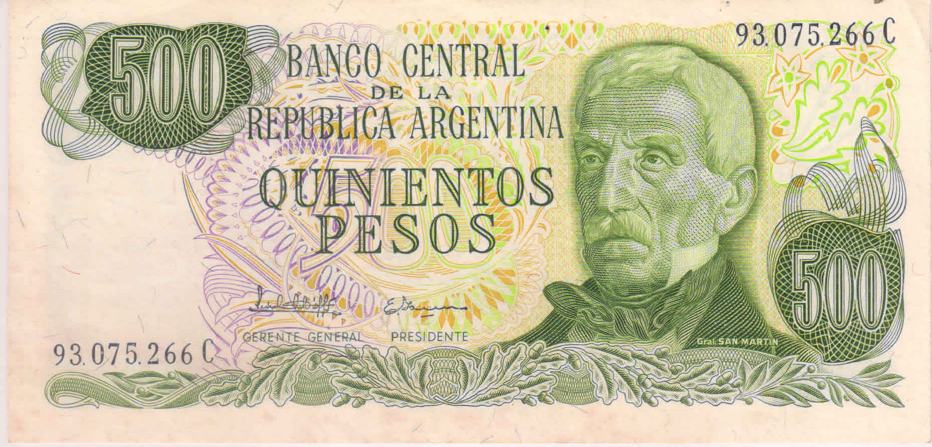 crypton 135 argentina currency
