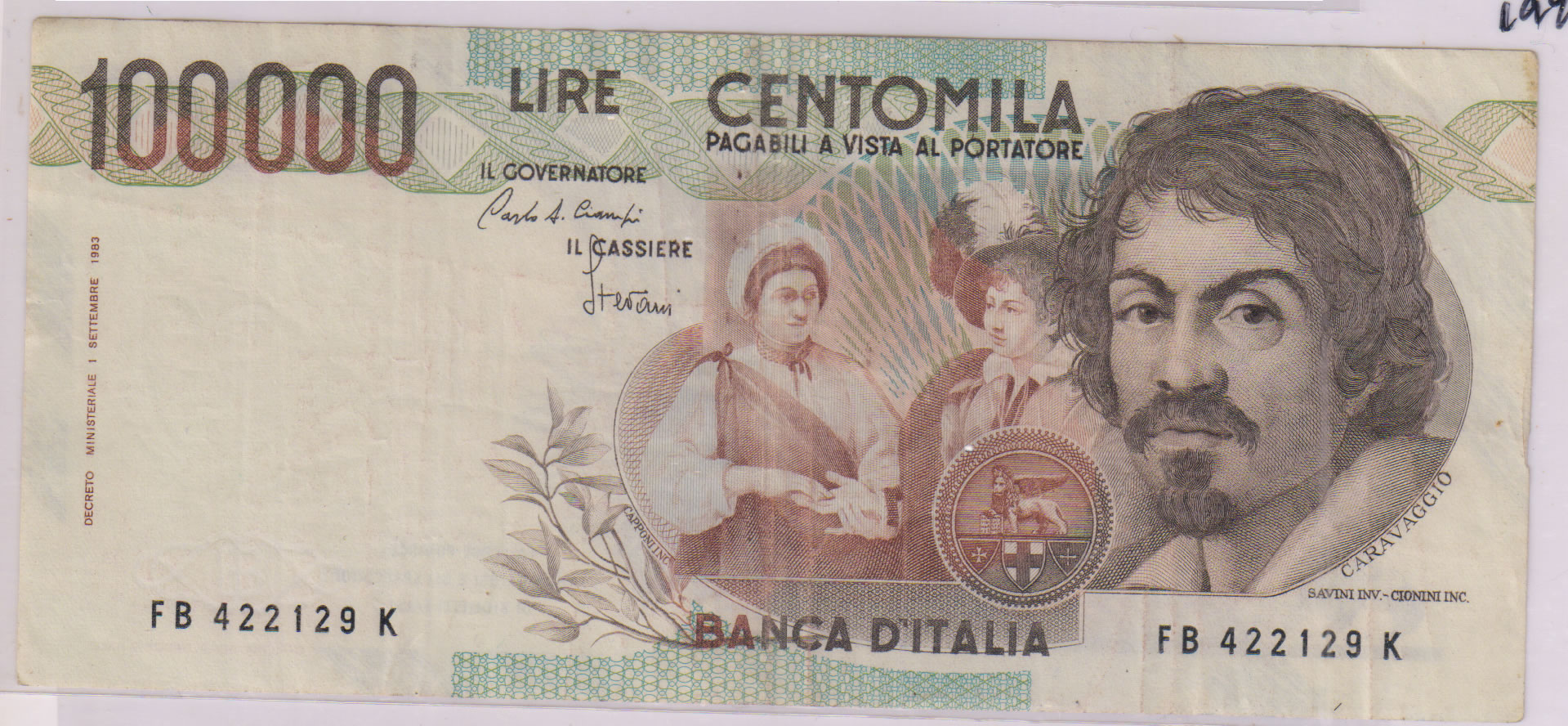 italy-100-000-lire-1983-vf-currency-note-kb-coins-currencies