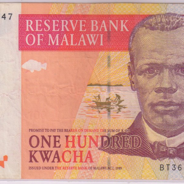 malawi-100-kwacha-1989-vf-currency-note-kb-coins-currencies