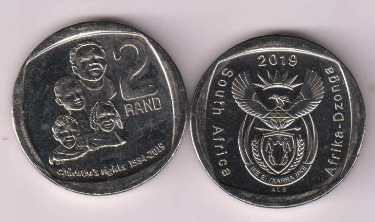 South Africa 2 rand proof coin - KB Coins & Currencies