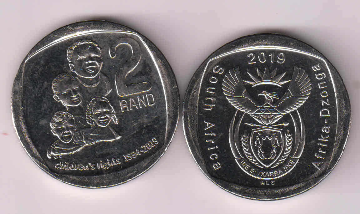 South Africa 2 Rand Proof Coin Kb Coins And Currencies