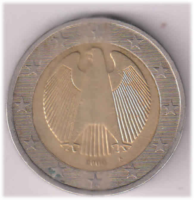 2 euro germany 2002 price