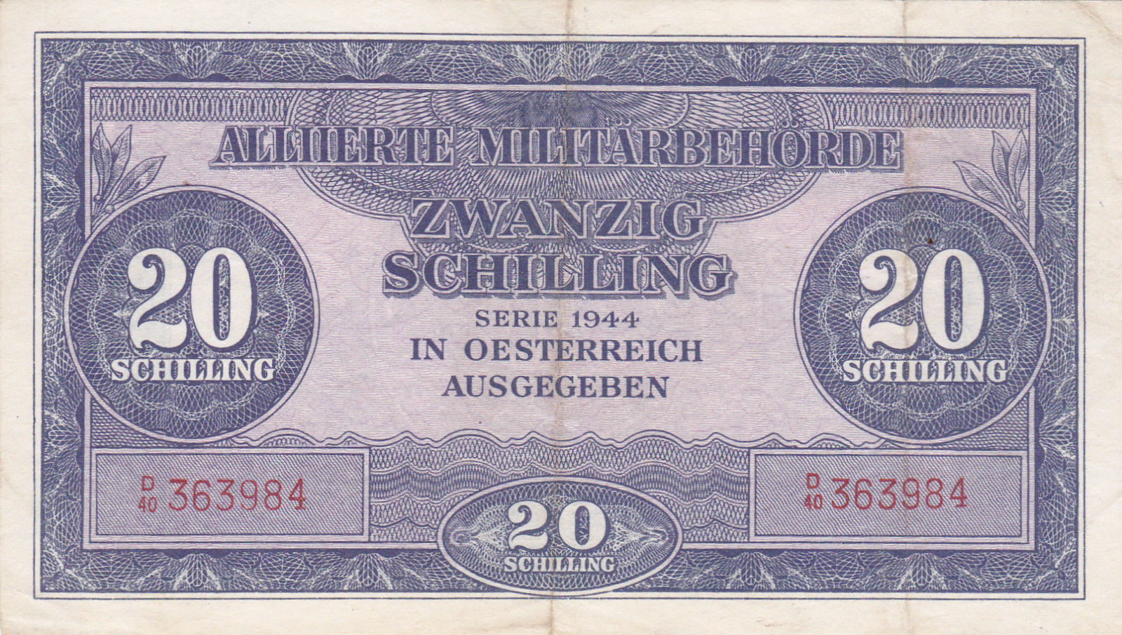 アンティークコイン 硬貨 1944 AUSTRIA / ALLIED OCCUPATION WWII 50