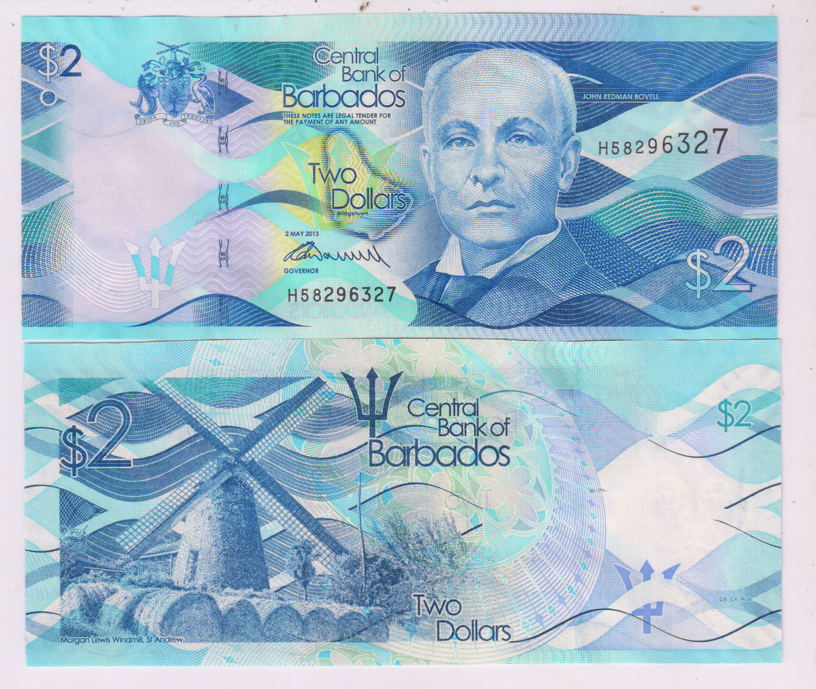 barbados-2-dollars-2013-unc-currency-note-kb-coins-currencies