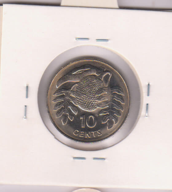 Kiribati - 10 cents 1979 unc coin - KB Coins & Currencies