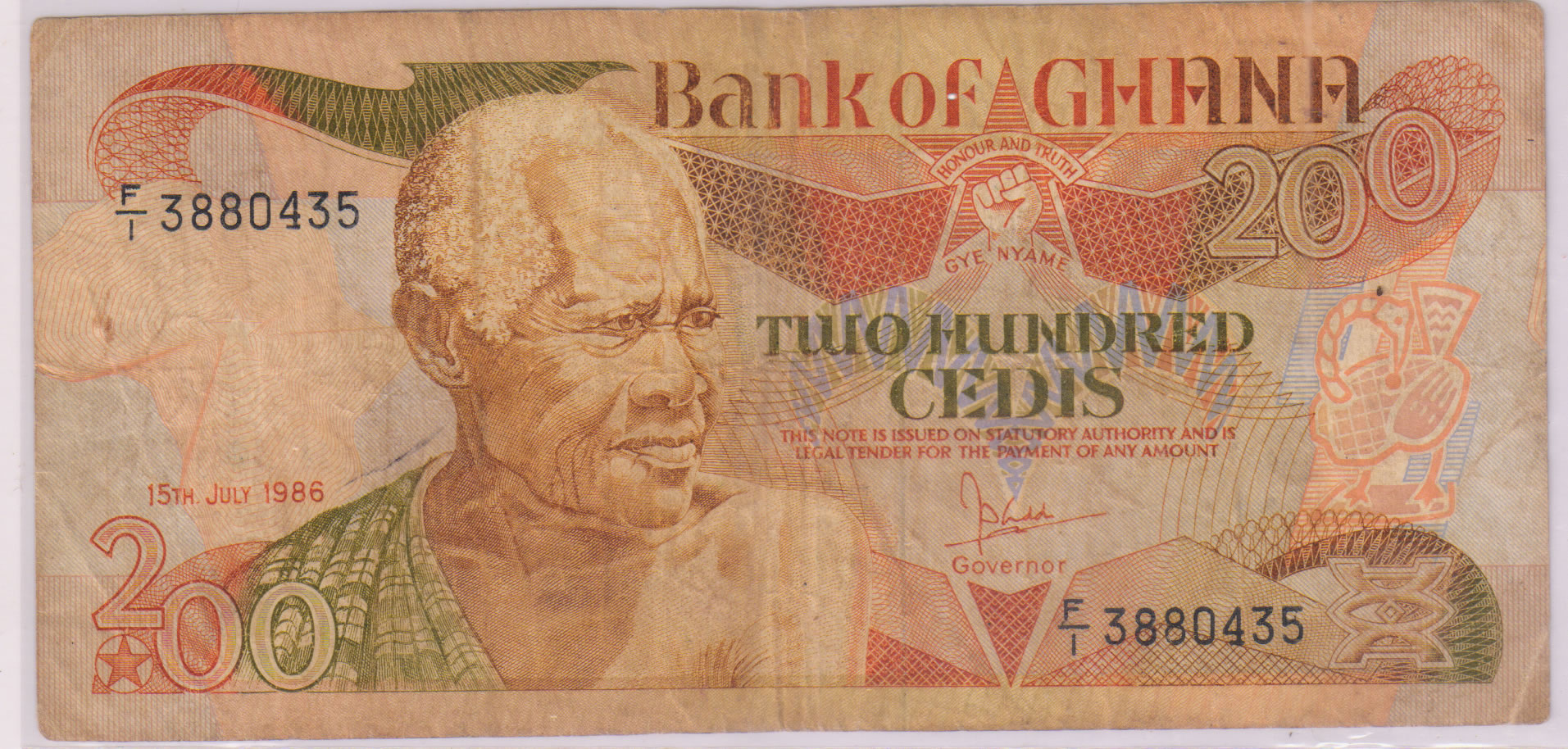 ghana-200-cedis-1986-fine-currency-note-kb-coins-currencies