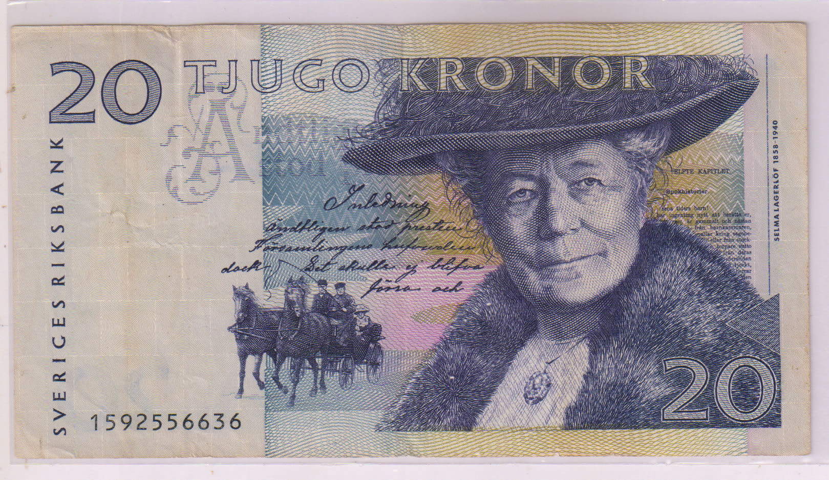 20 000 шведских крон в долларах