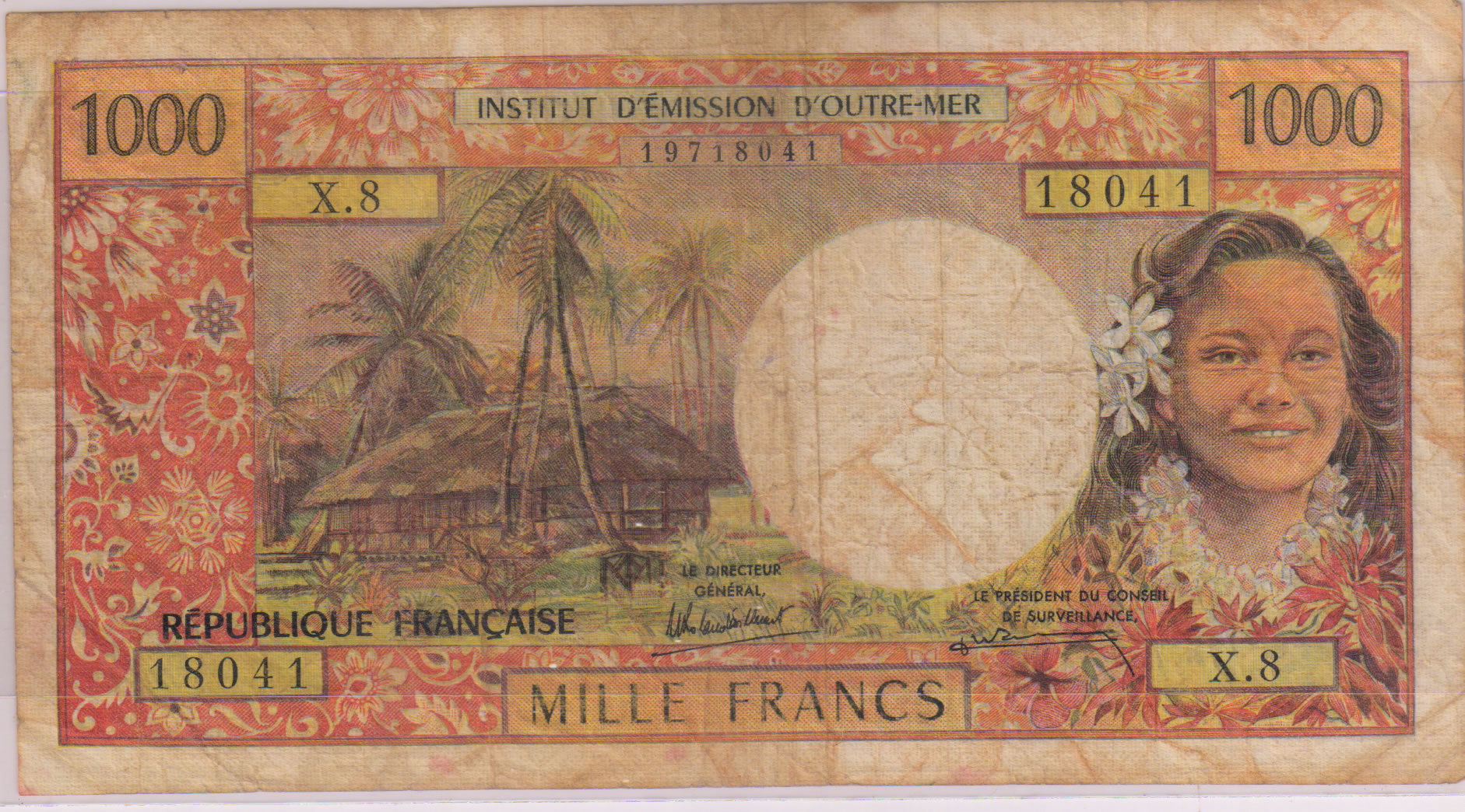 tahiti-french-polynesia-1000-francs-used-currency-note-x8-kb