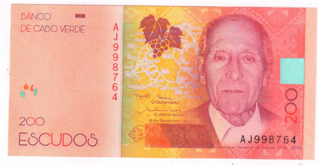 Cape Verde 200 Escudos 2019 Unc Currency Note KB Coins Currencies   5baa 1024x537 