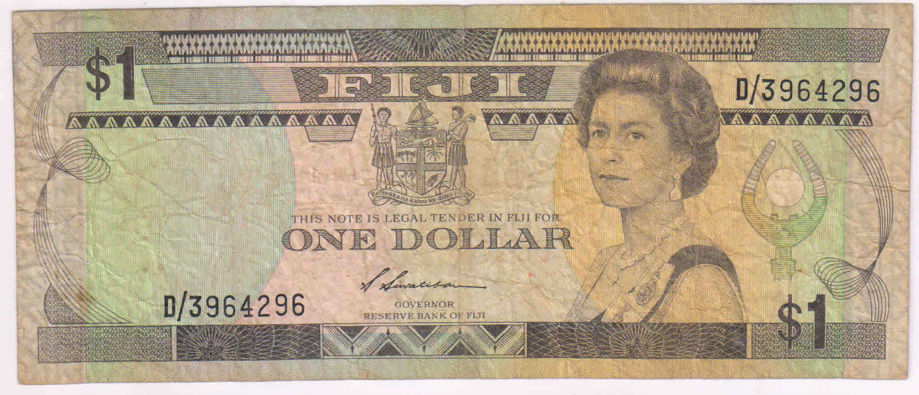 FIJI 1 DOLLAR