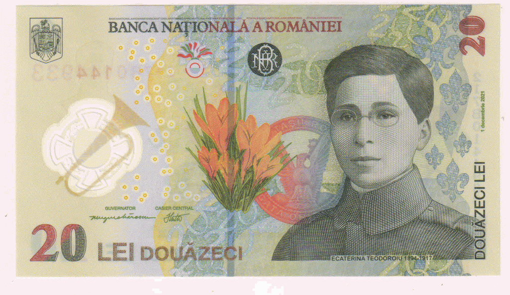 Romania 20 Lei 2021 Unc Polymer Currency Note KB Coins Currencies   1aaaaaaaaaa 1024x593 