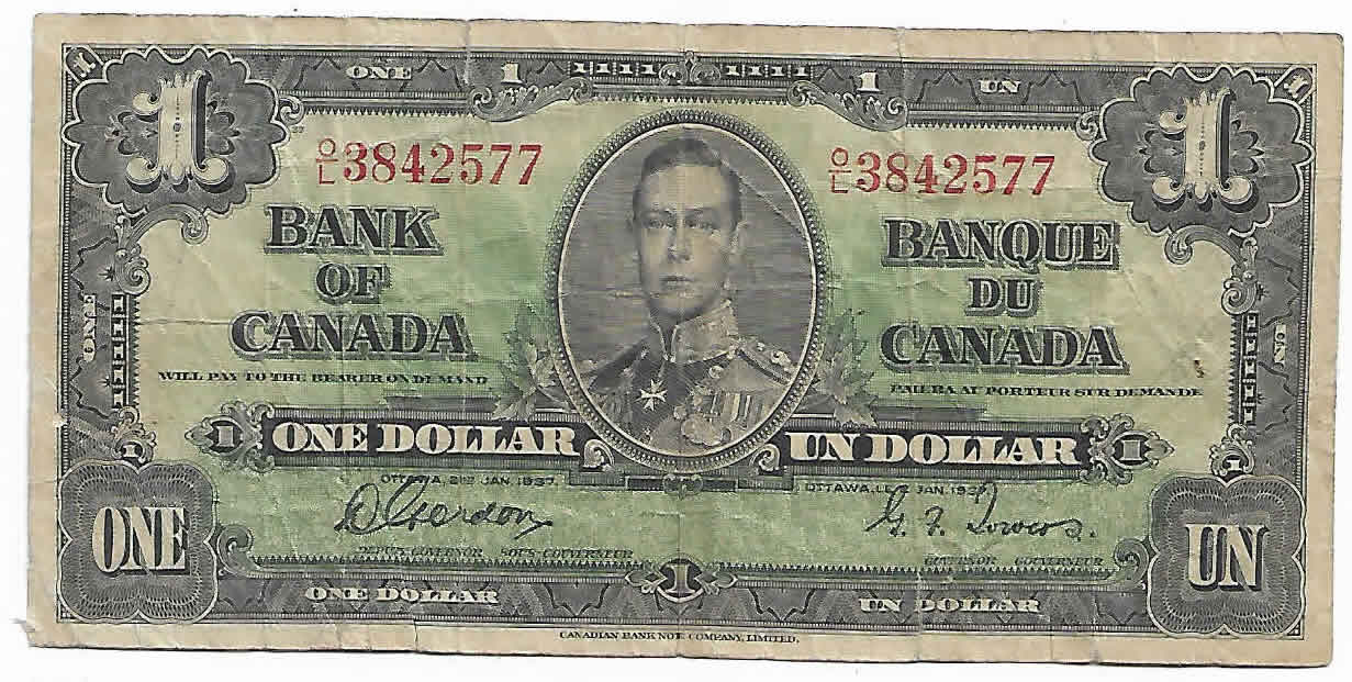 NGC-AU53 カナダ Dollar 1936 KM-31 ジョージ5世 Canada Dollar KM 31 Prices & Values | NGC