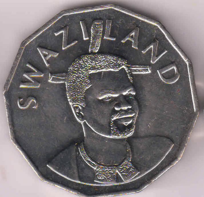 Swaziland 50 Cents 2005 Unc Coin KB Coins Currencies swaziland-50-cents-2005-unc-coin-kb-coins-currencies
