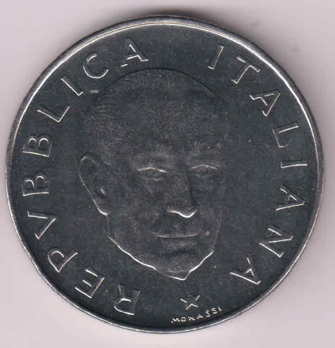 Italy 100 lire Marconi 1974 unc coin KB Coins & Currencies