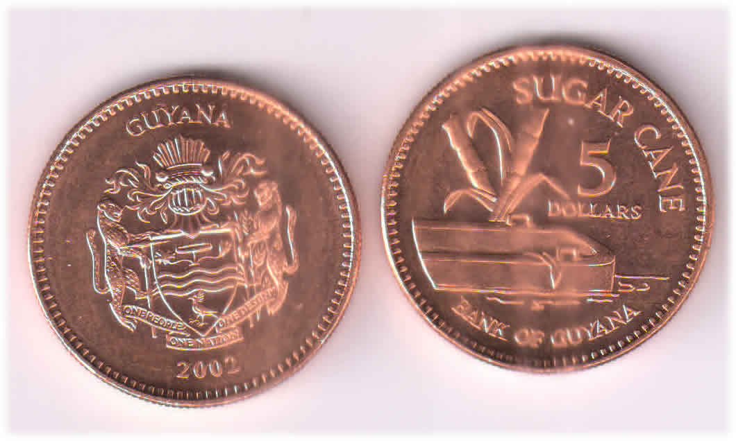 guyana-5-dollars-2002-unc-coin-kb-coins-currencies