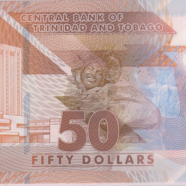 Trinidad And Tobago 100 Dollars Polymer Banknote 2019 – P-NEW, UNC, UK Printing