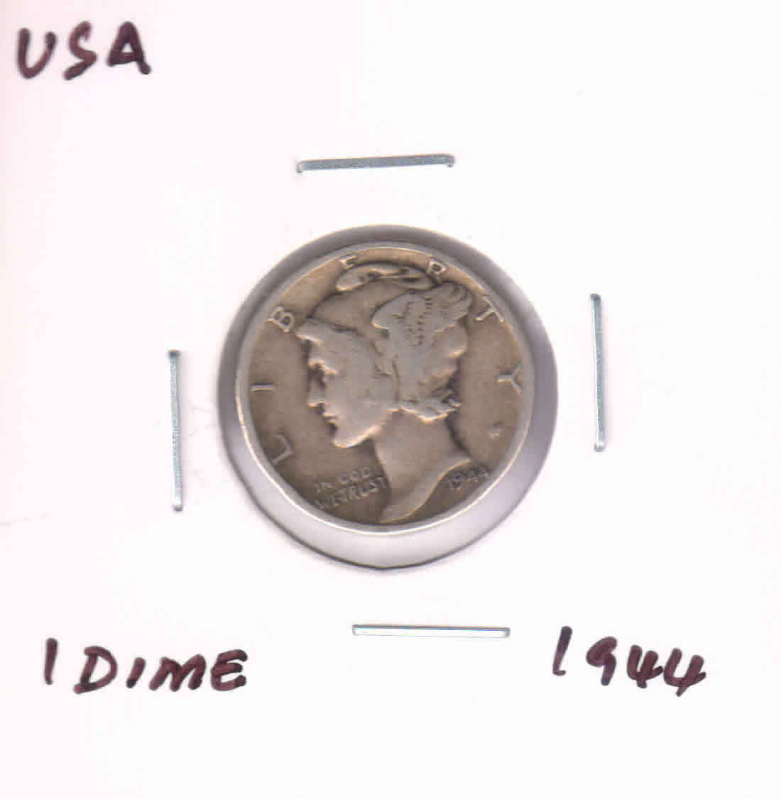 1 dime fashion usa 1944